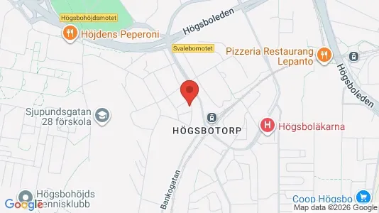 Apartments for rent i Askim-Frölunda-Högsbo - kort over placeringen