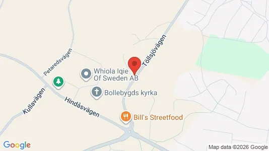 Apartments for rent i Bollebygd - kort over placeringen