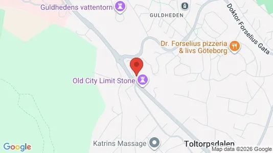 Apartments for rent i Gothenburg City Centre - kort over placeringen