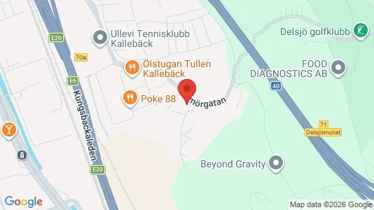 Apartments for rent i Örgryte-Härlanda - kort over placeringen