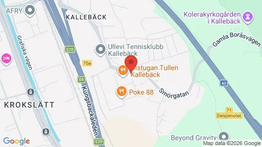 Apartments for rent i Örgryte-Härlanda - kort over placeringen