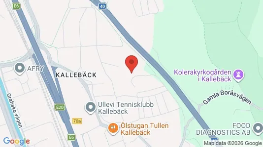 Apartments for rent i Örgryte-Härlanda - kort over placeringen