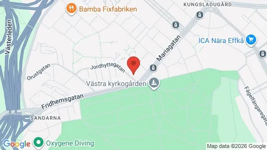 Apartments for rent i Majorna-Linné - kort over placeringen