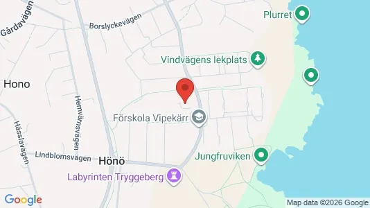 Apartments for rent i Öckerö - kort over placeringen