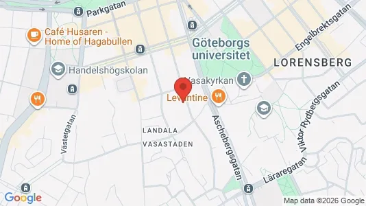 Apartments for rent i Gothenburg City Centre - kort over placeringen