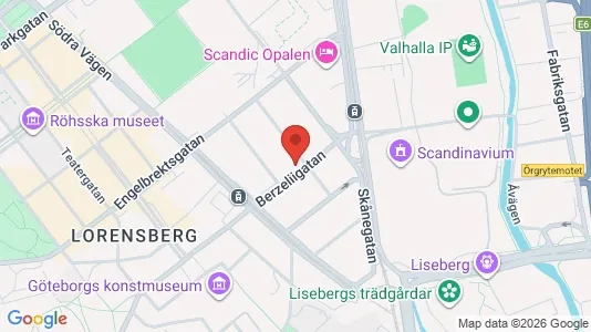 Apartments for rent i Örgryte-Härlanda - kort over placeringen