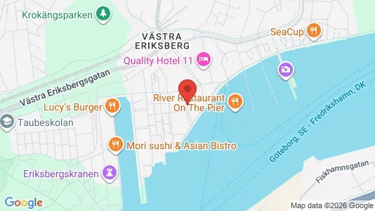 Apartments for rent i Lundby - kort over placeringen
