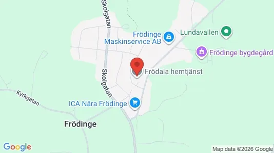 Apartments for rent i Vimmerby - kort over placeringen