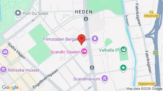 Apartments for rent i Gothenburg City Centre - kort over placeringen