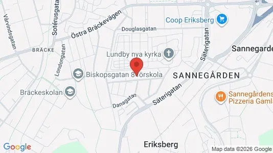 Apartments for rent i Västra hisingen - kort over placeringen