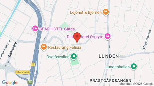 Apartments for rent i Örgryte-Härlanda - kort over placeringen