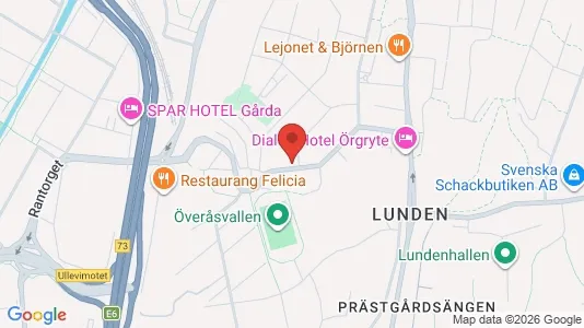 Apartments for rent i Örgryte-Härlanda - kort over placeringen