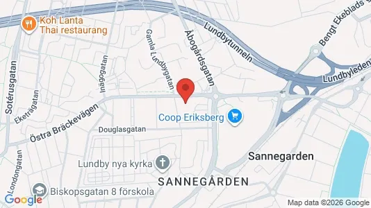 Apartments for rent i Västra hisingen - kort over placeringen