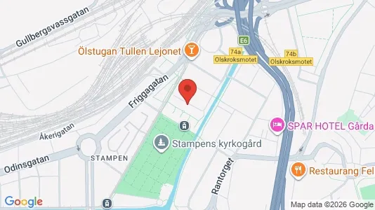 Apartments for rent i Örgryte-Härlanda - kort over placeringen