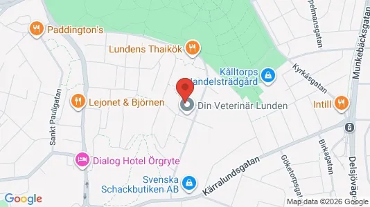 Apartments for rent i Örgryte-Härlanda - kort over placeringen