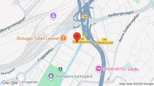 Apartments for rent i Örgryte-Härlanda - kort over placeringen