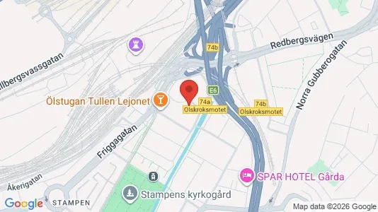 Apartments for rent i Örgryte-Härlanda - kort over placeringen