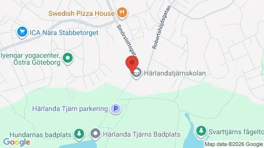 Apartments for rent i Örgryte-Härlanda - kort over placeringen