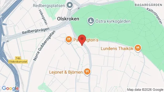 Apartments for rent i Örgryte-Härlanda - kort over placeringen