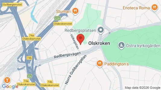 Apartments for rent i Örgryte-Härlanda - kort over placeringen