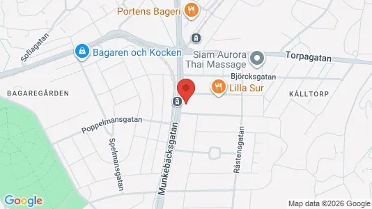 Apartments for rent i Örgryte-Härlanda - kort over placeringen