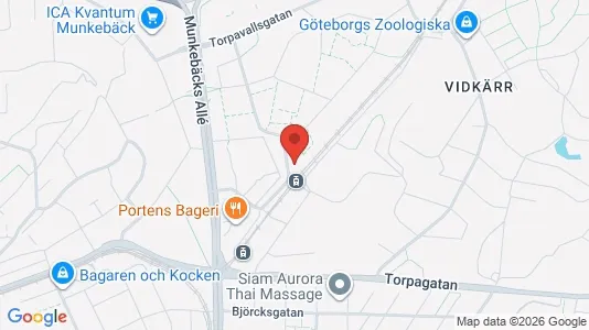 Apartments for rent i Örgryte-Härlanda - kort over placeringen