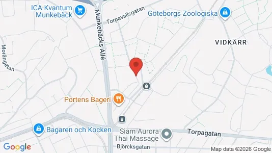 Apartments for rent i Örgryte-Härlanda - kort over placeringen