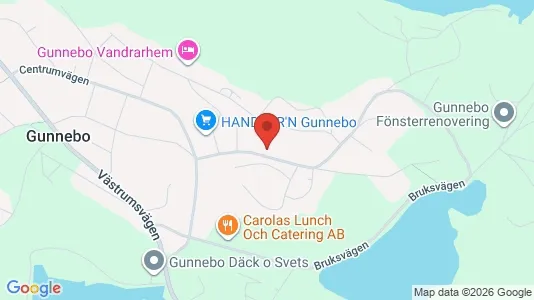 Apartments for rent i Västervik - kort over placeringen