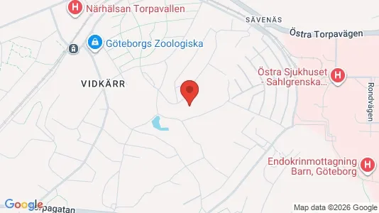 Apartments for rent i Örgryte-Härlanda - kort over placeringen