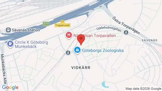 Apartments for rent i Örgryte-Härlanda - kort over placeringen