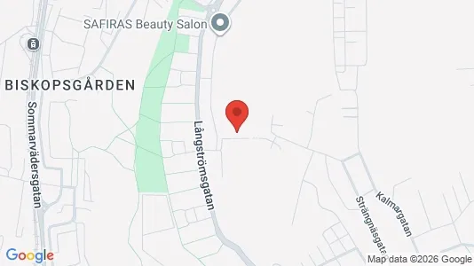 Apartments for rent i Västra hisingen - kort over placeringen