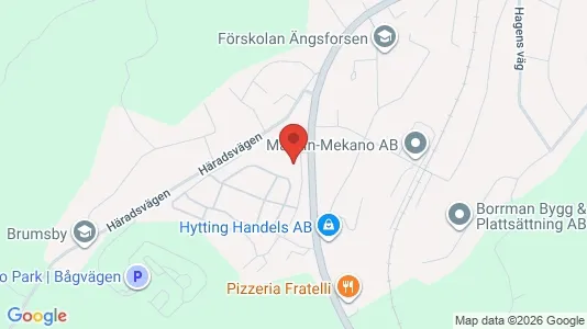 Apartments for rent i Jönköping - kort over placeringen