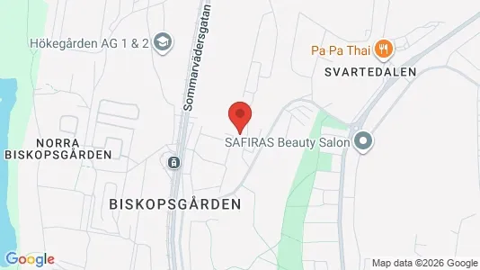 Apartments for rent i Västra hisingen - kort over placeringen