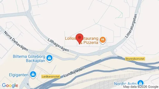 Apartments for rent i Norra hisingen - kort over placeringen