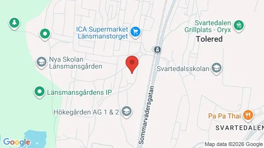 Apartments for rent i Västra hisingen - kort over placeringen