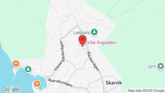 Apartments for rent i Öckerö - kort over placeringen