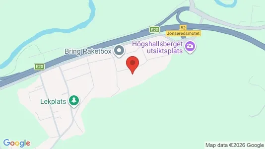 Apartments for rent i Partille - kort over placeringen