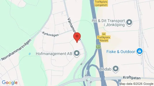 Apartments for rent i Jönköping - kort over placeringen
