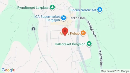 Apartments for rent i Gothenburg East - kort over placeringen