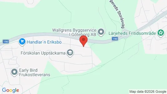 Apartments for rent i Angered - kort over placeringen