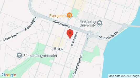 Apartments for rent i Jönköping - kort over placeringen
