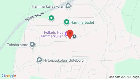 Apartments for rent i Angered - kort over placeringen