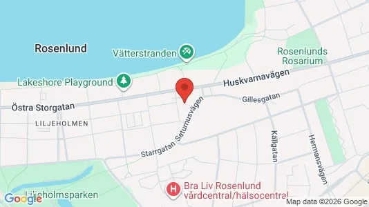 Apartments for rent i Jönköping - kort over placeringen