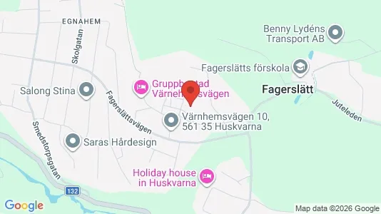 Apartments for rent i Jönköping - kort over placeringen