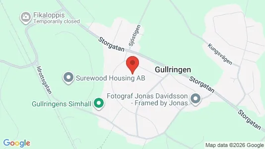 Apartments for rent i Vimmerby - kort over placeringen