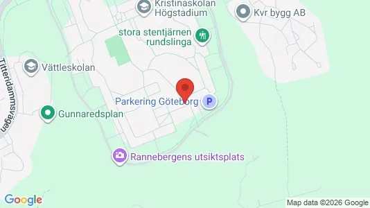 Apartments for rent i Angered - kort over placeringen