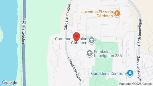 Apartments for rent i Angered - kort over placeringen