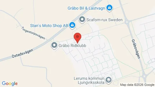 Apartments for rent i Lerum - kort over placeringen