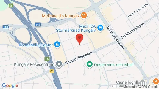 Apartments for rent i Kungälv - kort over placeringen