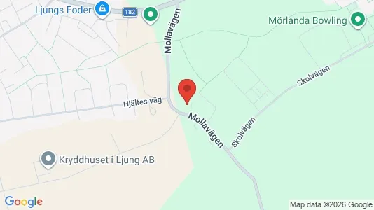 Apartments for rent i Herrljunga - kort over placeringen